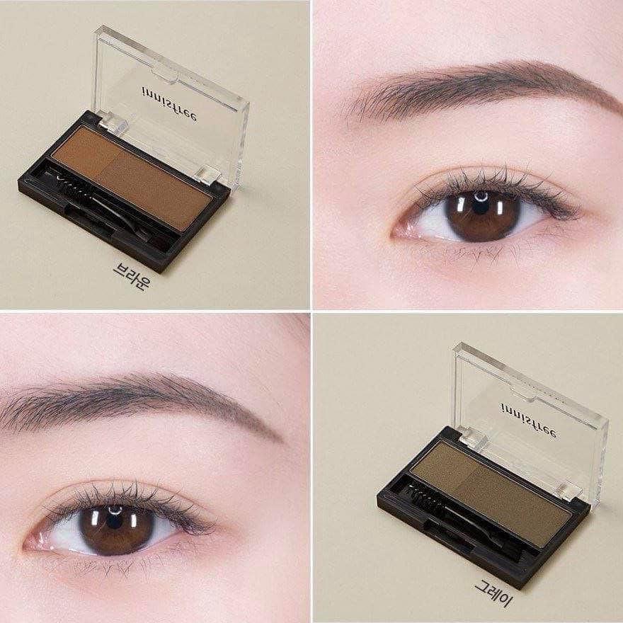 Phấn Kẻ Mày Innisfree Two Tone Eyebrow Kit - Kallos Vietnam