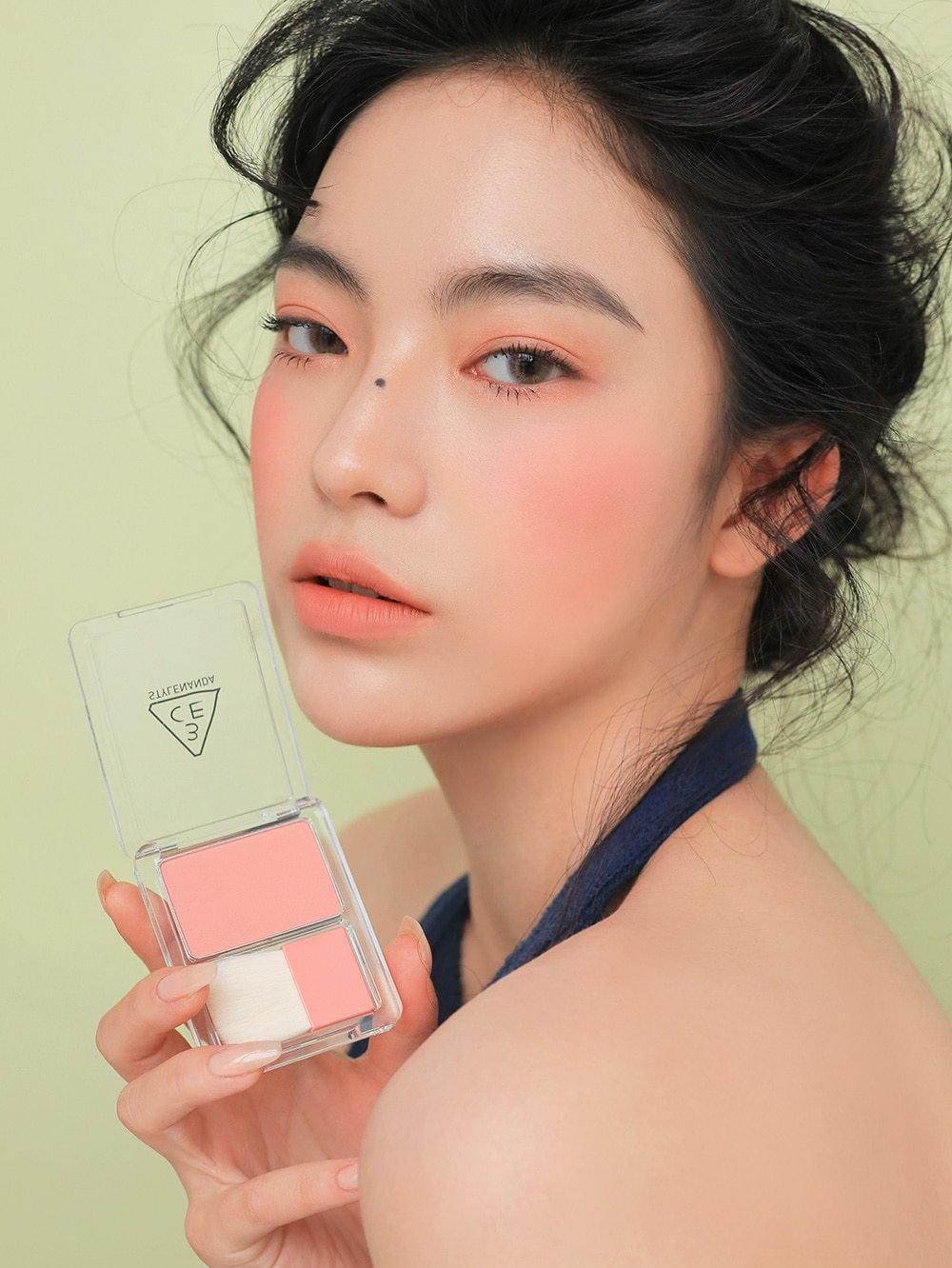 Phấn Má Hồng 3CE Blush Blusher - Kallos Vietnam