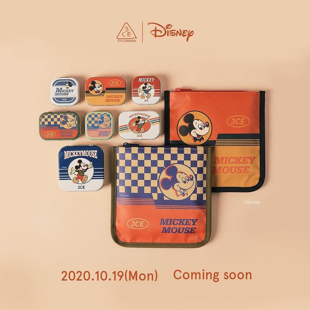 Phấn Má Hồng 3CE Disney Mickey Mouse Blurring Blush - Kallos Vietnam