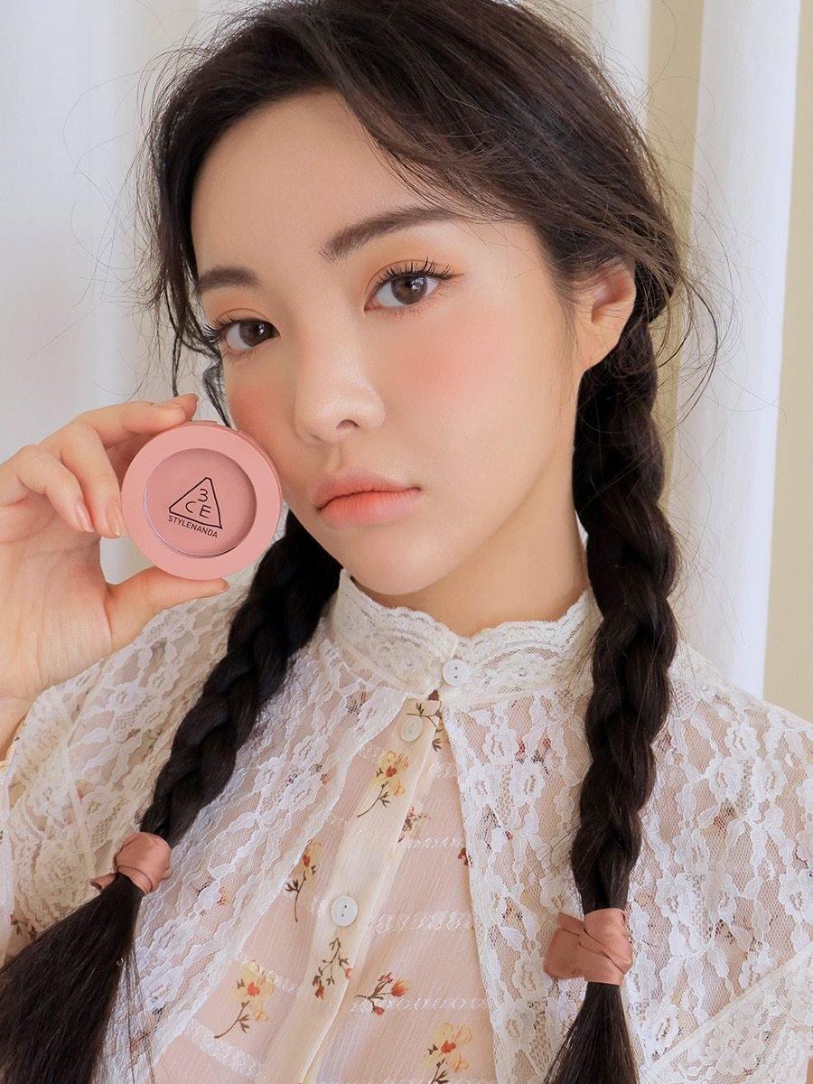 Phấn Má Hồng 3CE Mood Recipe Face Blush - Kallos Vietnam