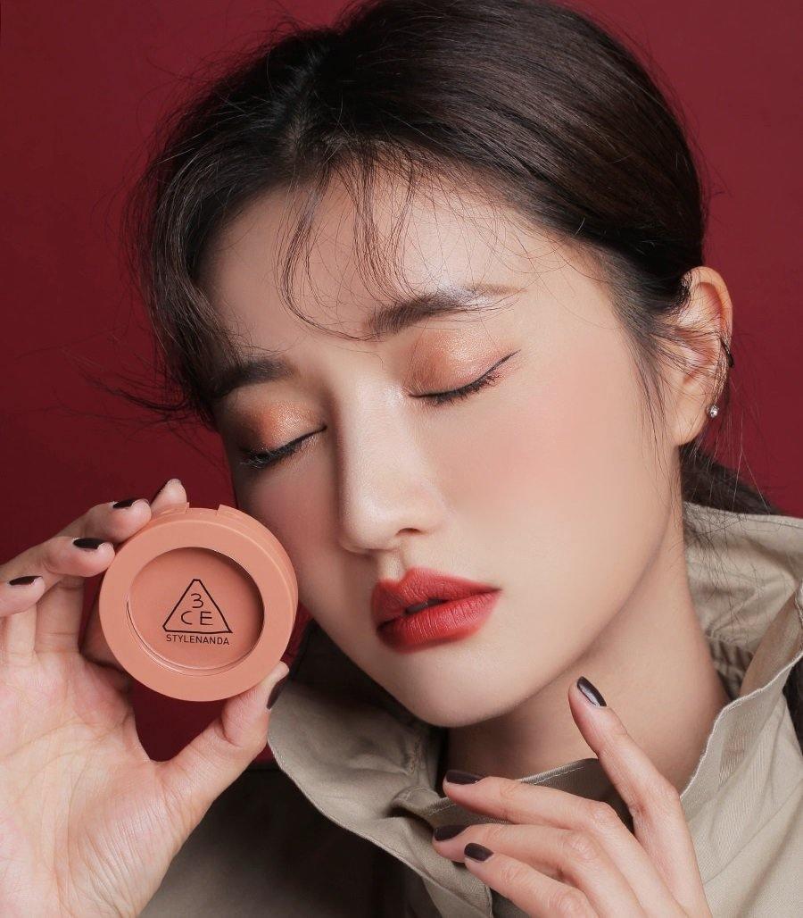 Phấn Má Hồng 3CE Mood Recipe Face Blush - Kallos Vietnam