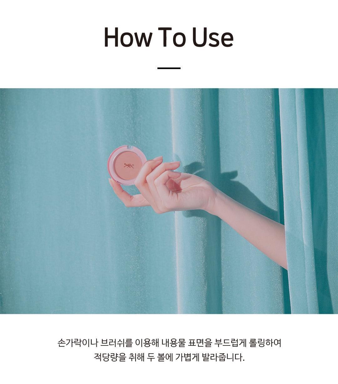 Phấn Má Hồng Color Tailor Velvet Jelly Blusher - Kallos Vietnam