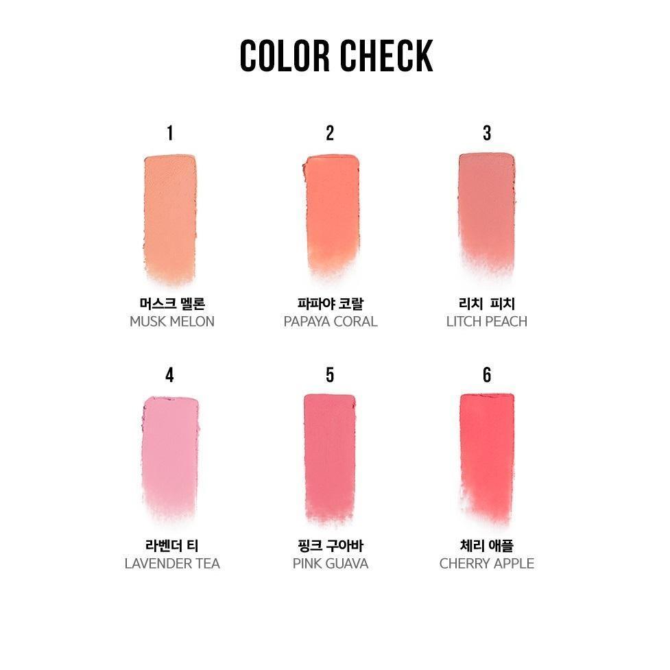 Phấn Má Hồng Espoir Color Sorbet - Kallos Vietnam