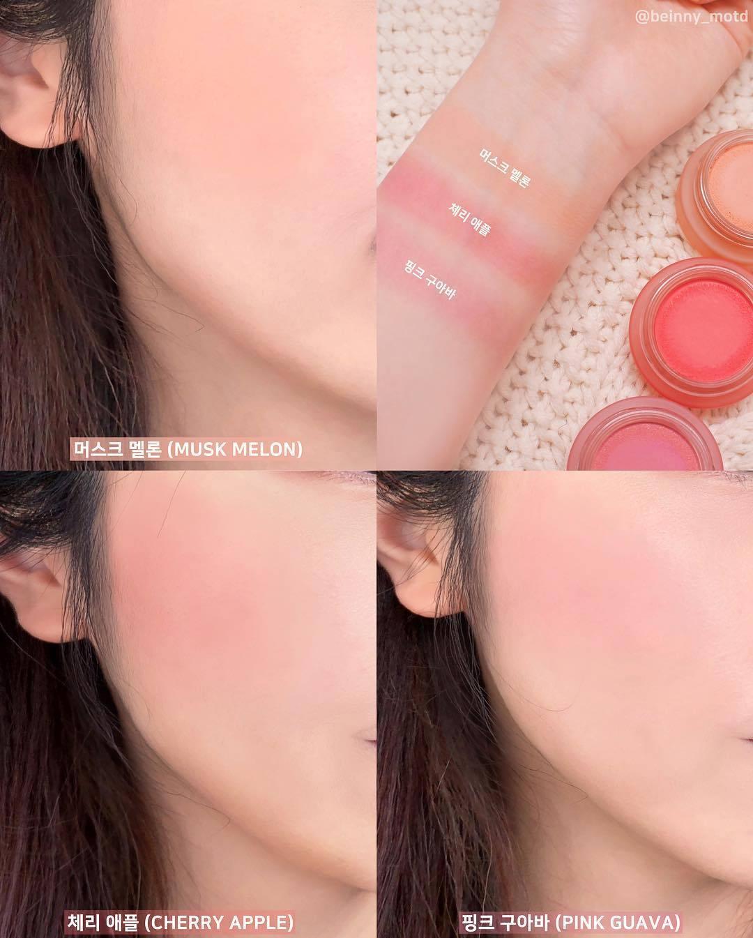 Phấn Má Hồng Espoir Color Sorbet - Kallos Vietnam