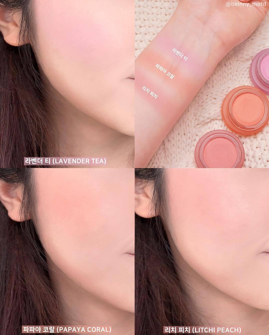 Phấn Má Hồng Espoir Color Sorbet - Kallos Vietnam