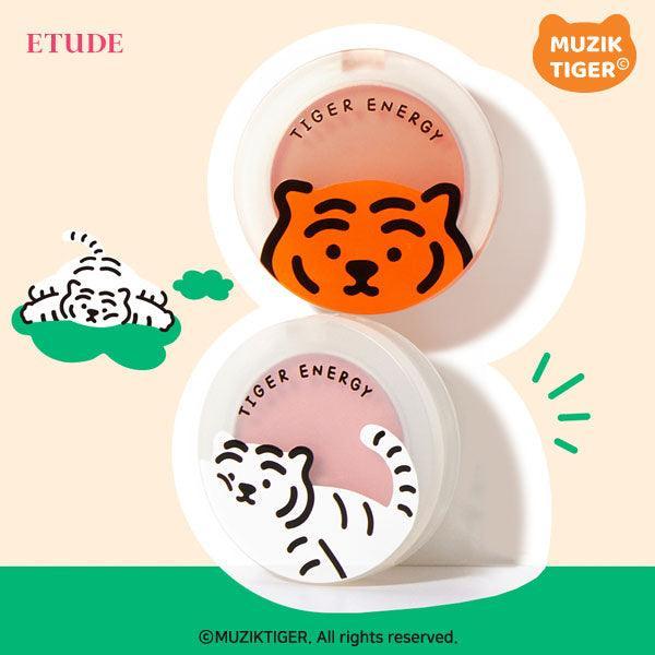 Phấn Má Hồng Etude House Dewey Blush Tiger Energy - Kallos Vietnam