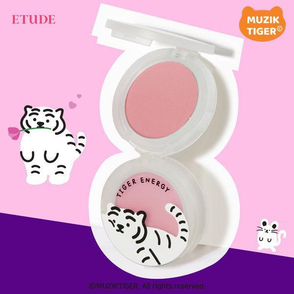 Phấn Má Hồng Etude House Dewey Blush Tiger Energy - Kallos Vietnam