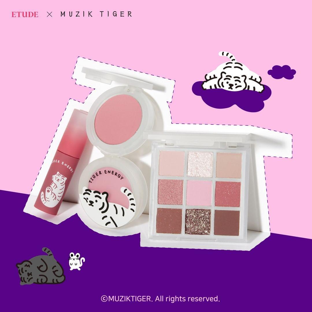 Phấn Má Hồng Etude House Dewey Blush Tiger Energy - Kallos Vietnam