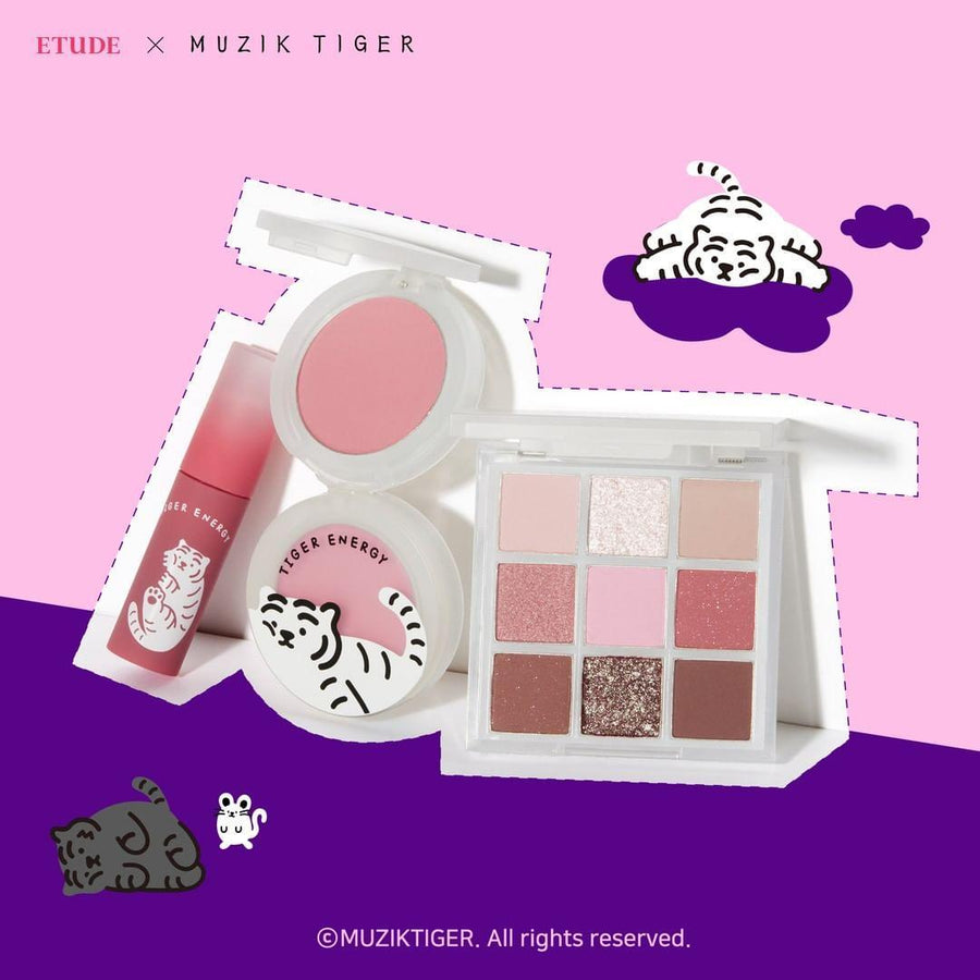 Phấn Má Hồng Etude House Dewey Blush Tiger Energy - Kallos Vietnam