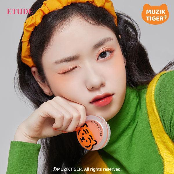 Phấn Má Hồng Etude House Dewey Blush Tiger Energy - Kallos Vietnam