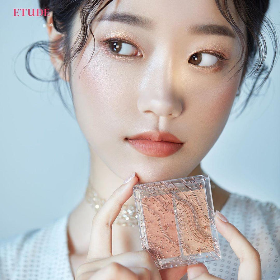 Phấn Má Hồng Etude House Glittery Snow Face Palette - Kallos Vietnam