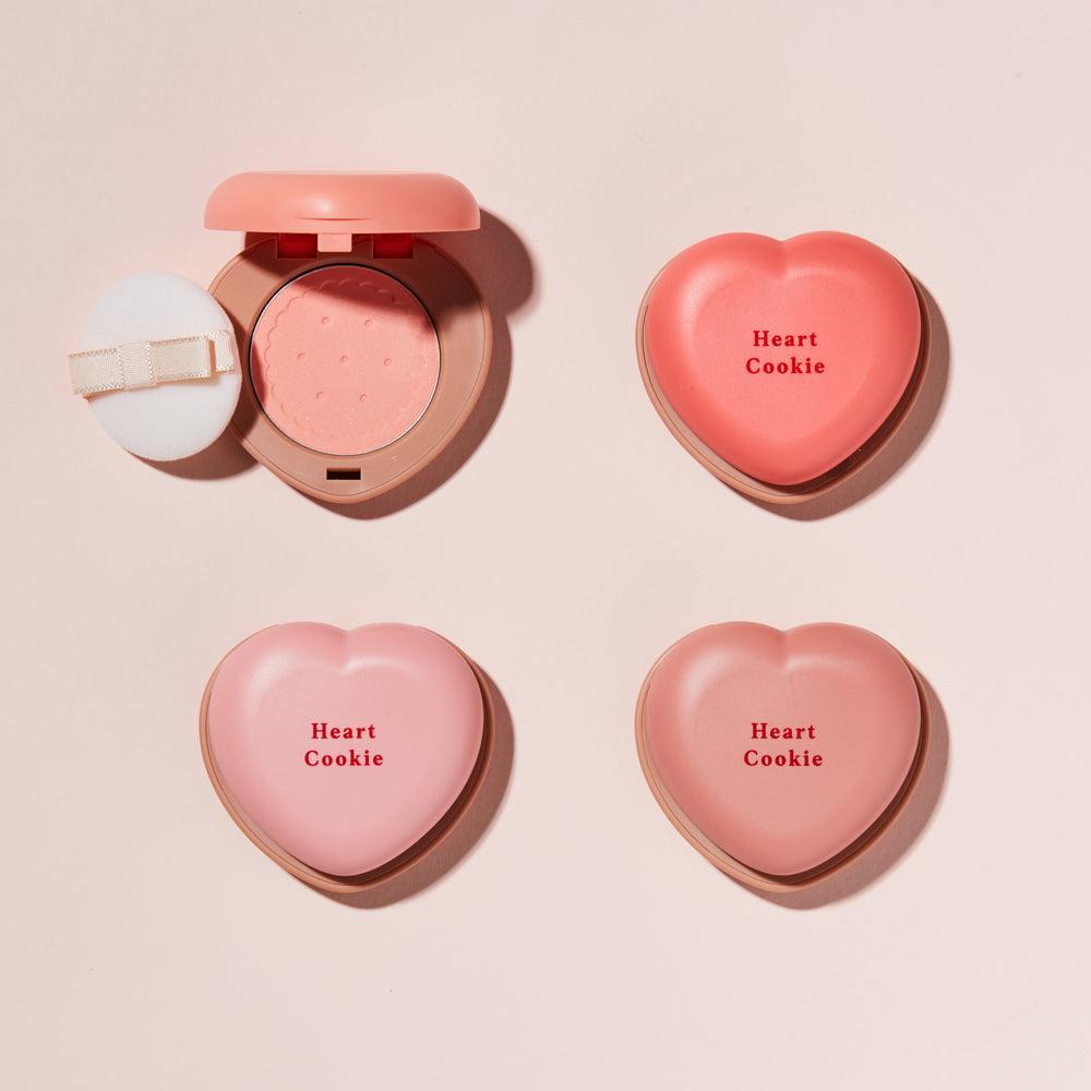 Phấn Má Hồng Etude House Heart Cookie Blusher - Kallos Vietnam