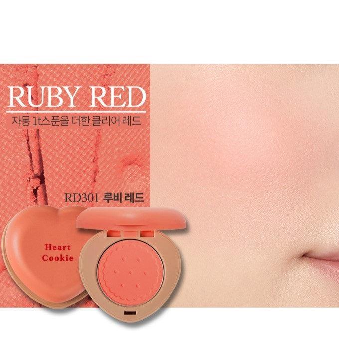 Phấn Má Hồng Etude House Heart Cookie Blusher - Kallos Vietnam