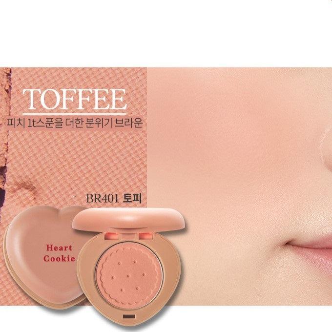Phấn Má Hồng Etude House Heart Cookie Blusher - Kallos Vietnam