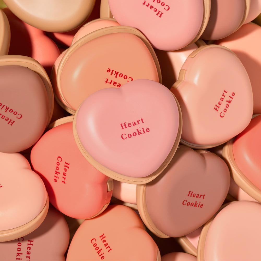 Phấn Má Hồng Etude House Heart Cookie Blusher - Kallos Vietnam