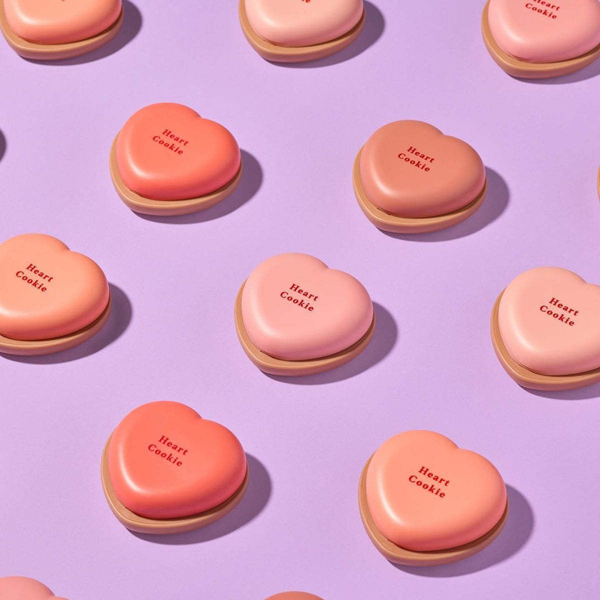 Phấn Má Hồng Etude House Heart Cookie Blusher - Kallos Vietnam