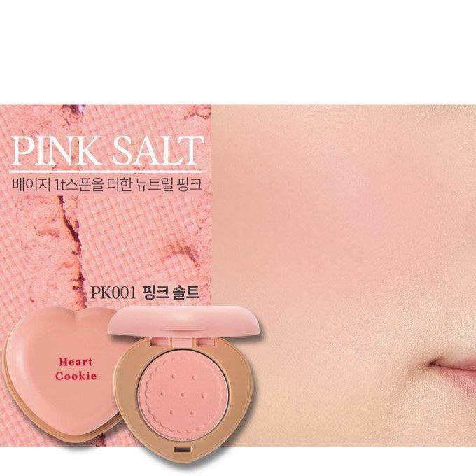 Phấn Má Hồng Etude House Heart Cookie Blusher - Kallos Vietnam