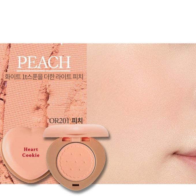 Phấn Má Hồng Etude House Heart Cookie Blusher - Kallos Vietnam