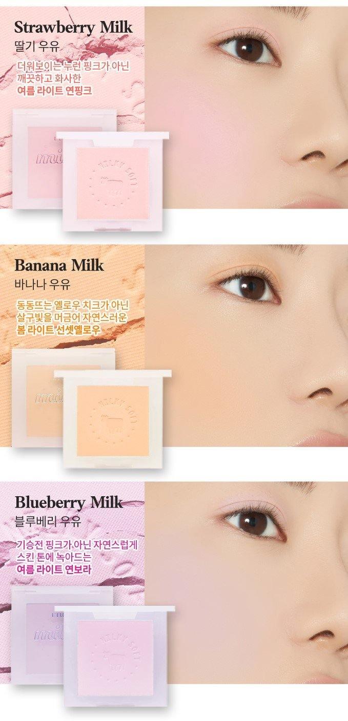 Phấn Má Hồng Etude House Milk Cheek - Kallos Vietnam