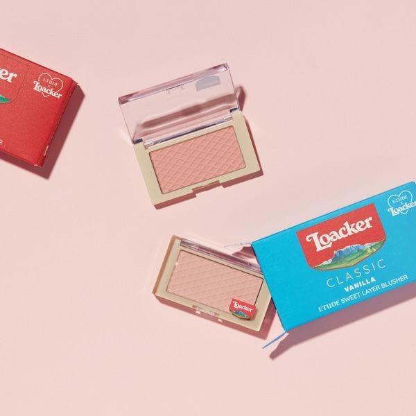 Phấn Má Hồng Etude House Sweet Layer Blusher Loacker - Kallos Vietnam