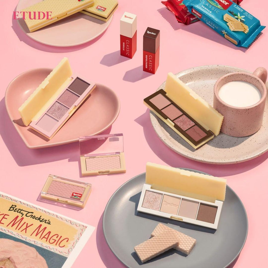 Phấn Má Hồng Etude House Sweet Layer Blusher Loacker - Kallos Vietnam