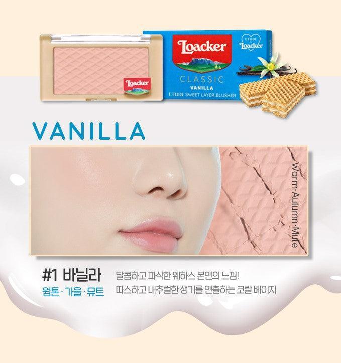 Phấn Má Hồng Etude House Sweet Layer Blusher Loacker - Kallos Vietnam