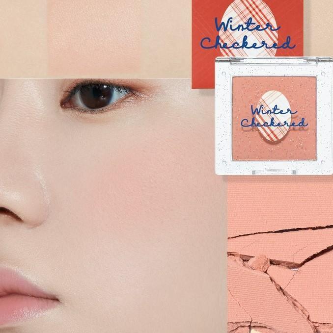 Phấn Má Hồng Etude House Winter Checkered Blusher - Kallos Vietnam