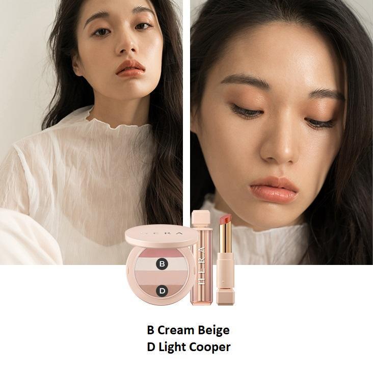 Phấn Má Hồng Hera Lingerie Nude Glow Multi Palette - Kallos Vietnam