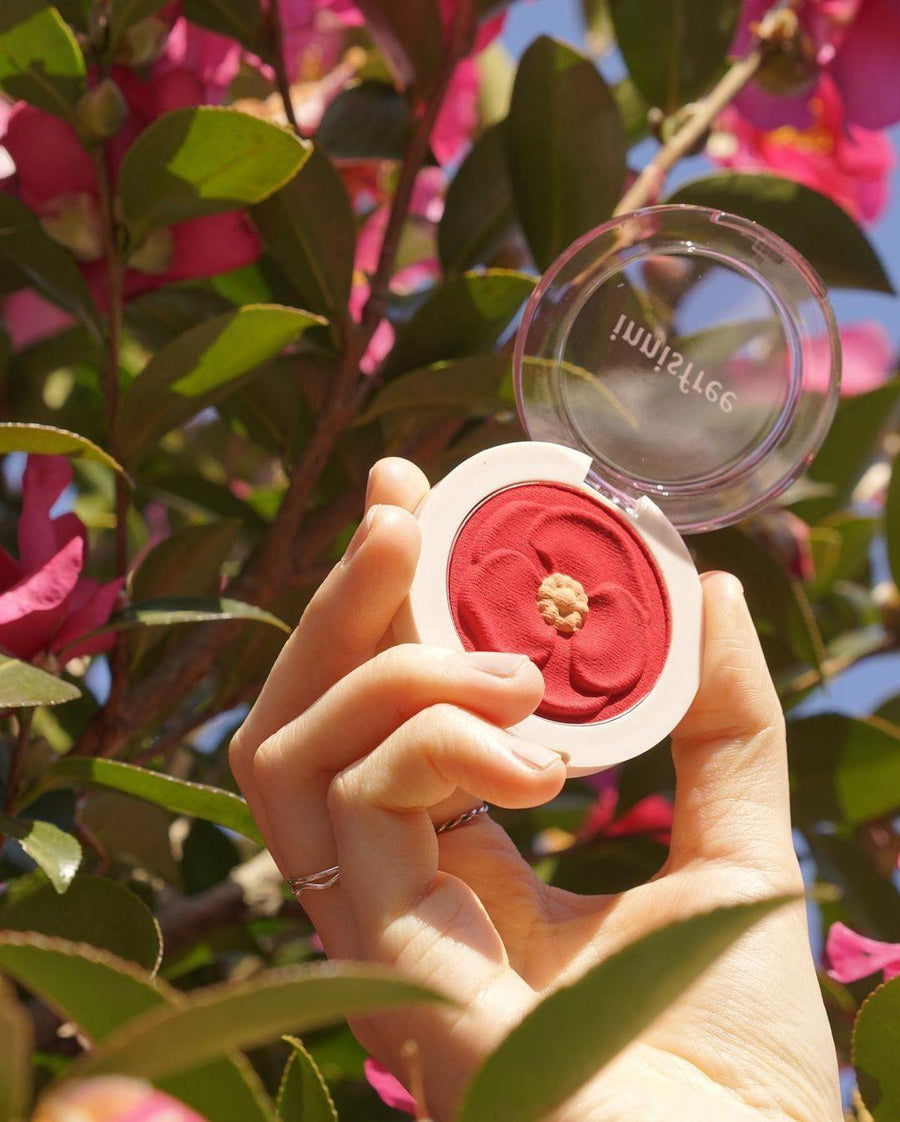 Phấn Má Hồng Innisfree Camellia Blooming Blusher - Kallos Vietnam