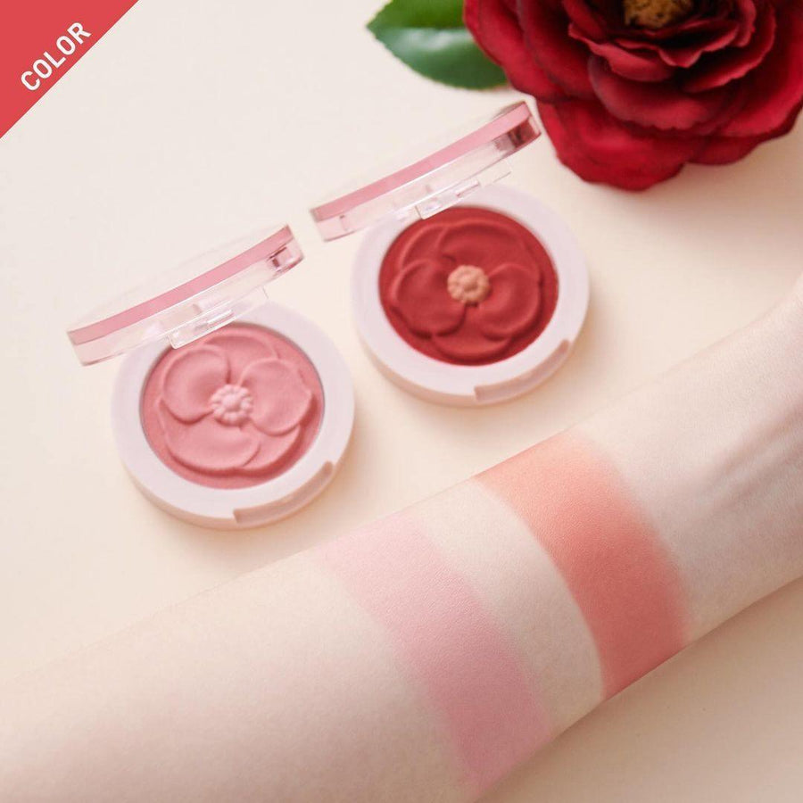 Phấn Má Hồng Innisfree Camellia Blooming Blusher - Kallos Vietnam