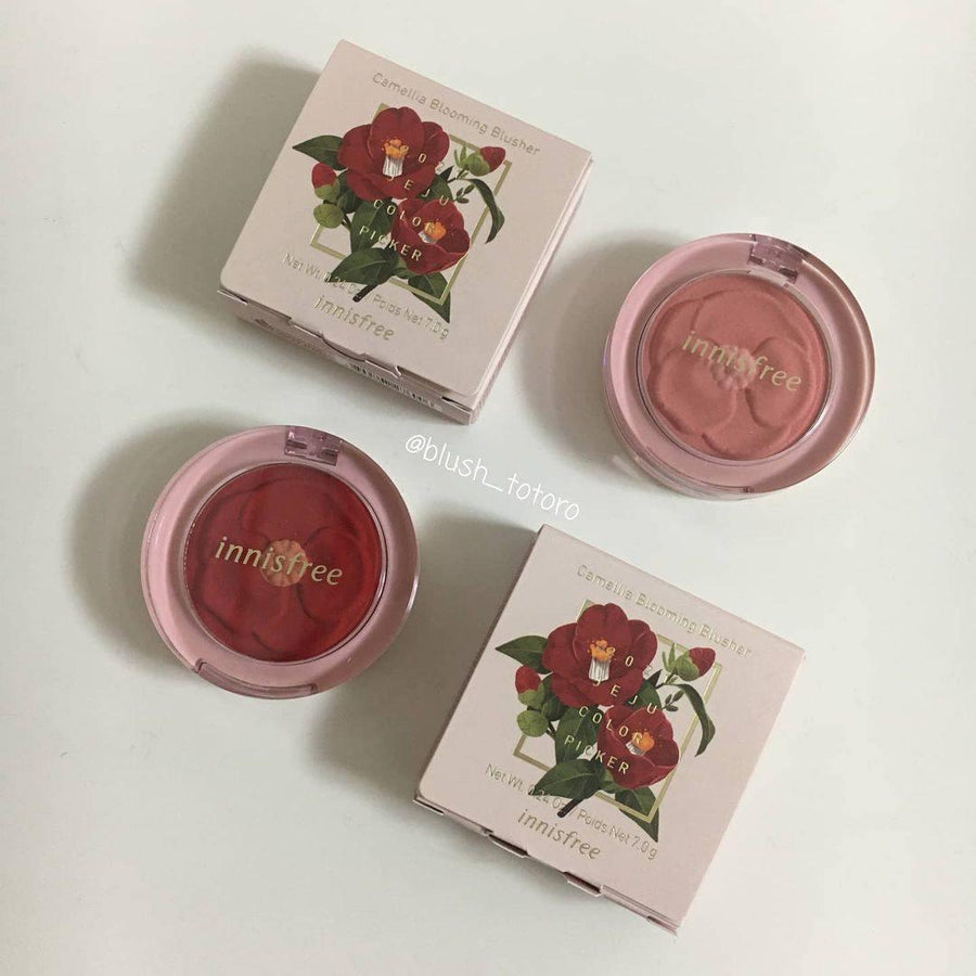 Phấn Má Hồng Innisfree Camellia Blooming Blusher - Kallos Vietnam