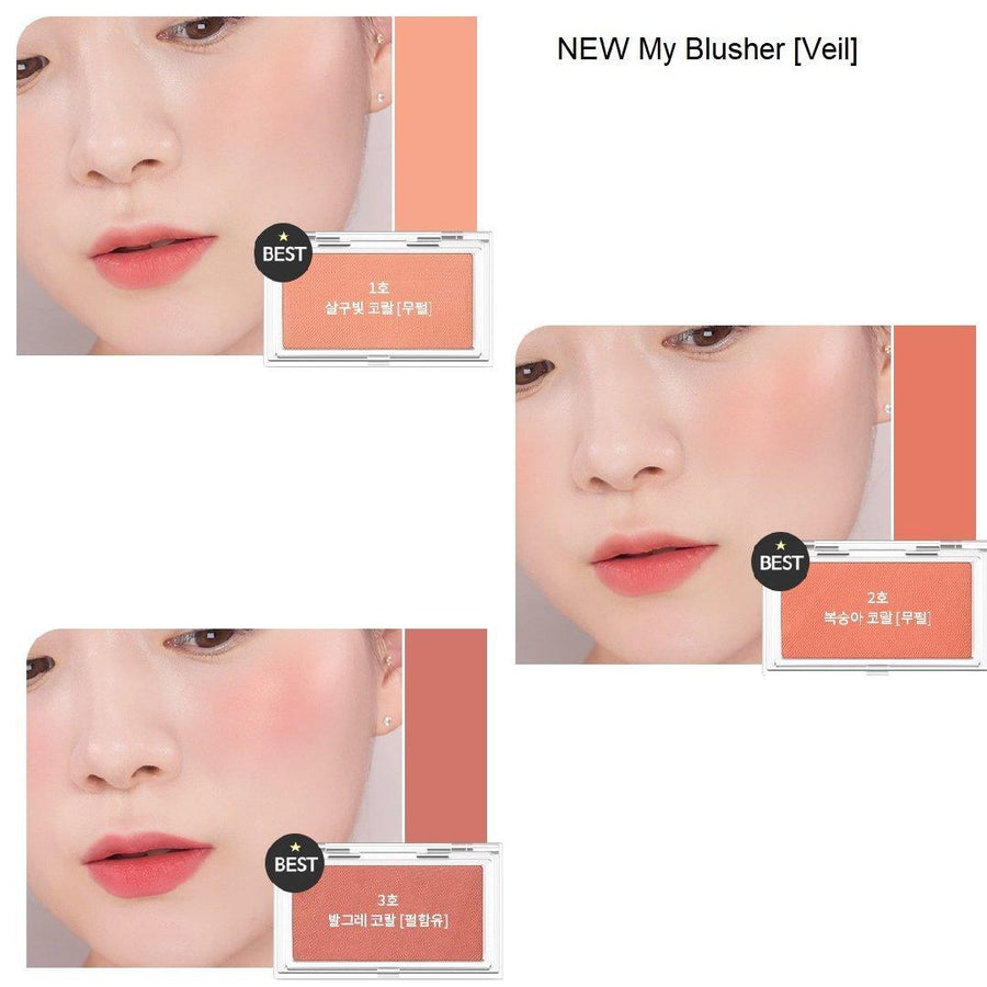 Phấn Má Hồng Innisfree My Palette My Blusher - Kallos Vietnam