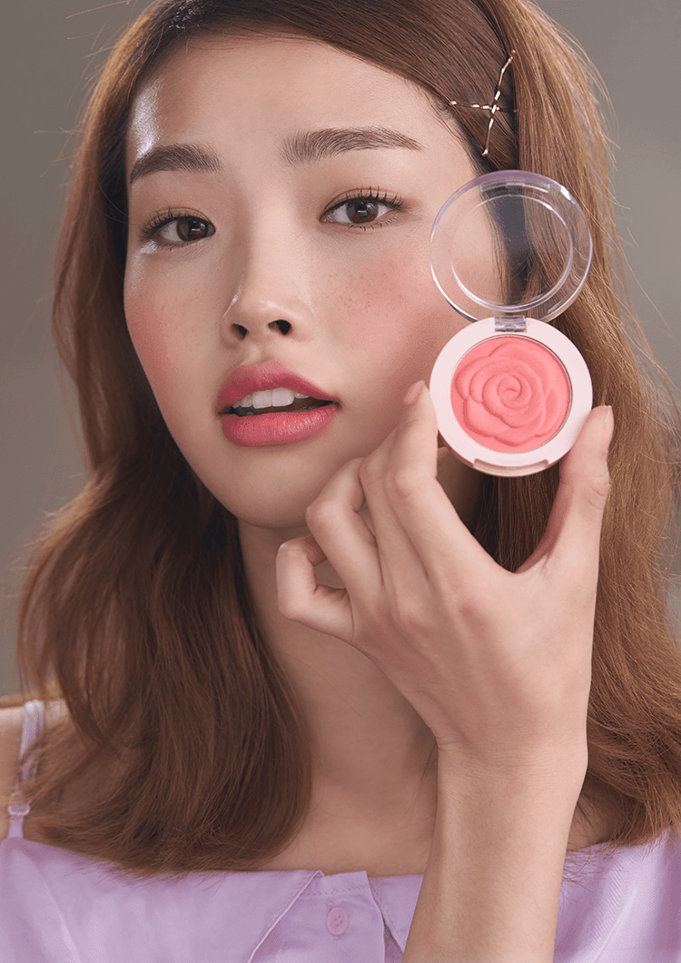 Phấn Má Hồng Mamonde Flower Pop Blusher - Kallos Vietnam