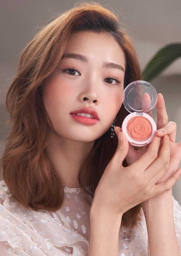 Phấn Má Hồng Mamonde Flower Pop Blusher - Kallos Vietnam