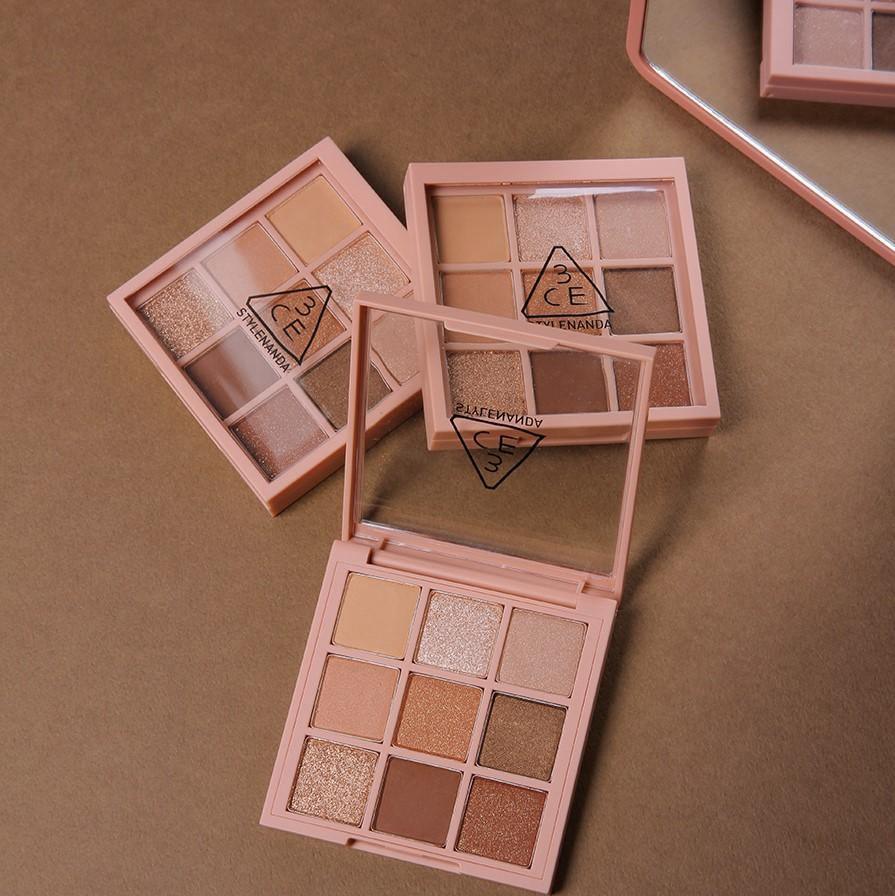 Phấn Mắt 3CE Multi Eye Color Palette - Kallos Vietnam