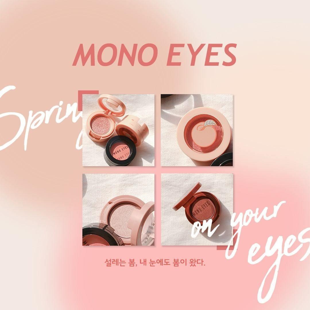 Phấn Mắt Aritaum Mono Eyes Apricot Collection - Kallos Vietnam