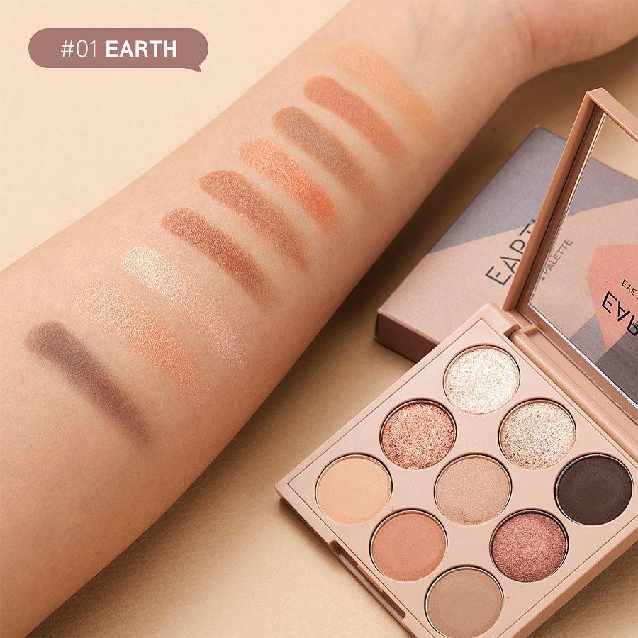 Phấn Mắt Aritaum Mono Eyes Palette - Kallos Vietnam