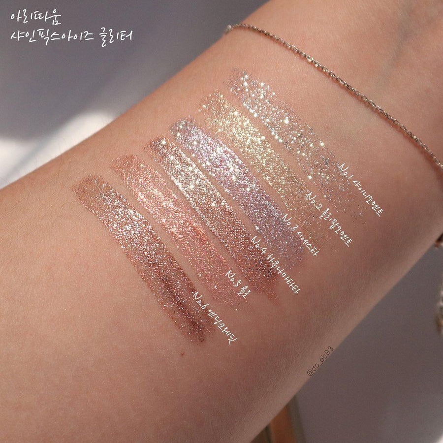 Phấn Mắt Aritaum Shine Fix Eyes Glitter - Kallos Vietnam