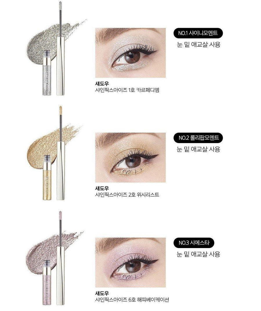 Phấn Mắt Aritaum Shine Fix Eyes Glitter - Kallos Vietnam