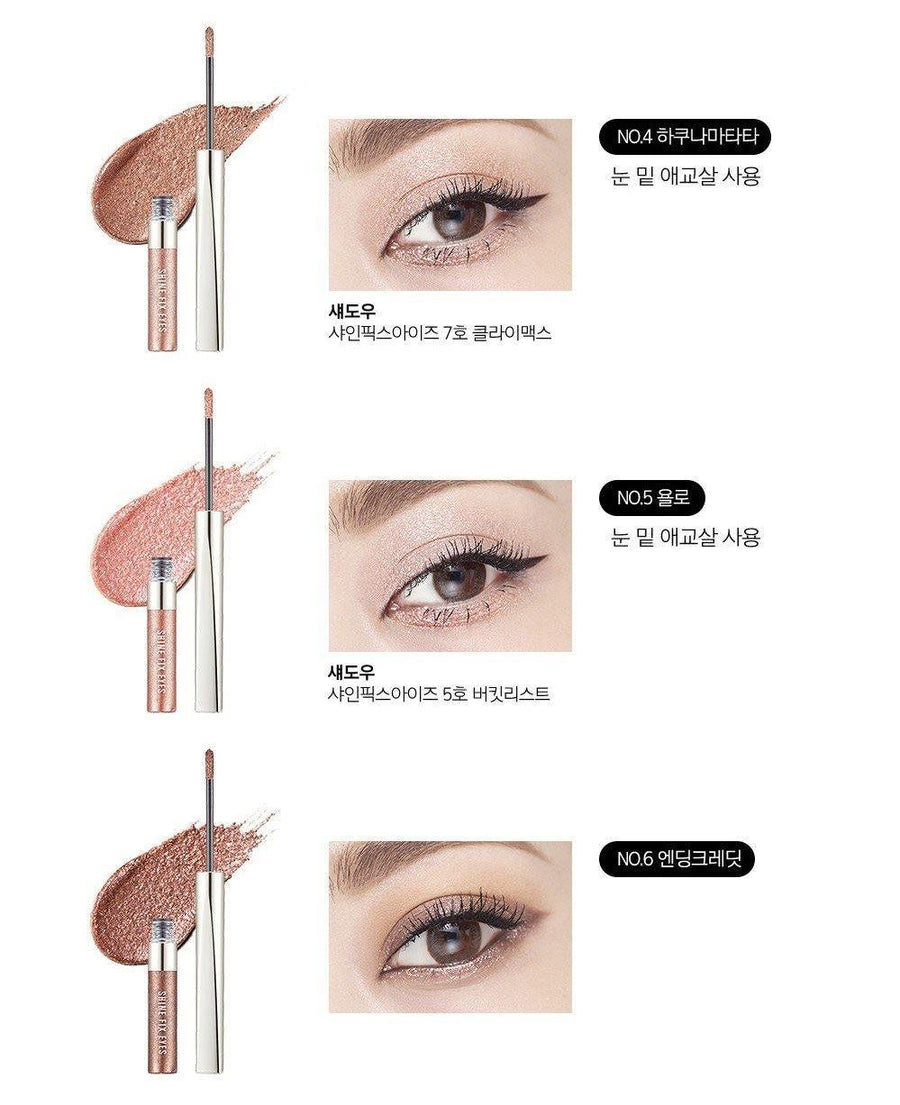 Phấn Mắt Aritaum Shine Fix Eyes Glitter - Kallos Vietnam