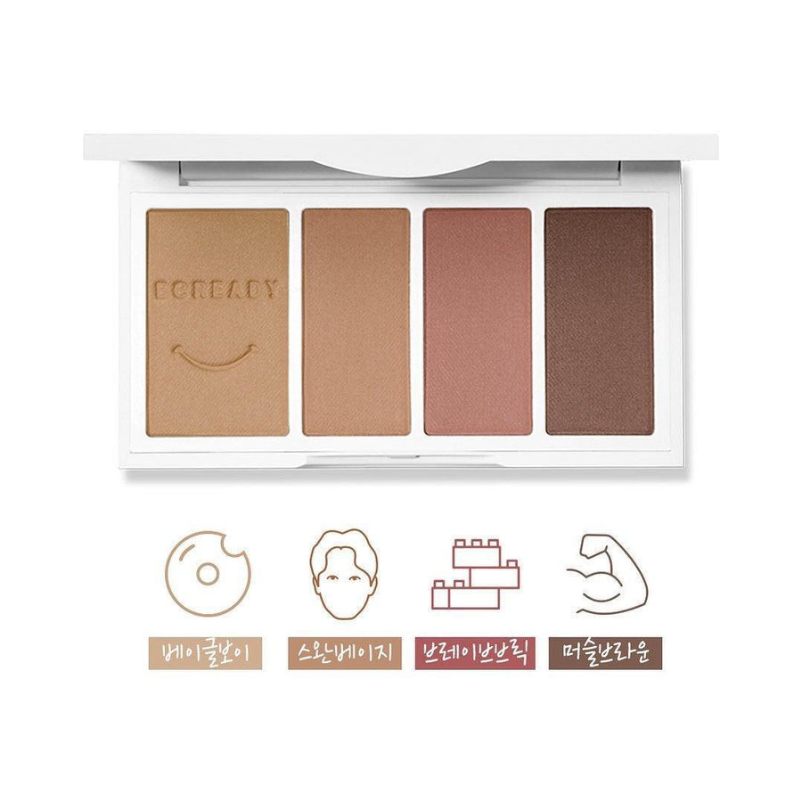 Phấn Mắt Be Ready Mood Up Eye Pallete For Heroes - Kallos Vietnam