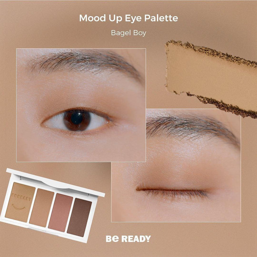 Phấn Mắt Be Ready Mood Up Eye Pallete For Heroes - Kallos Vietnam