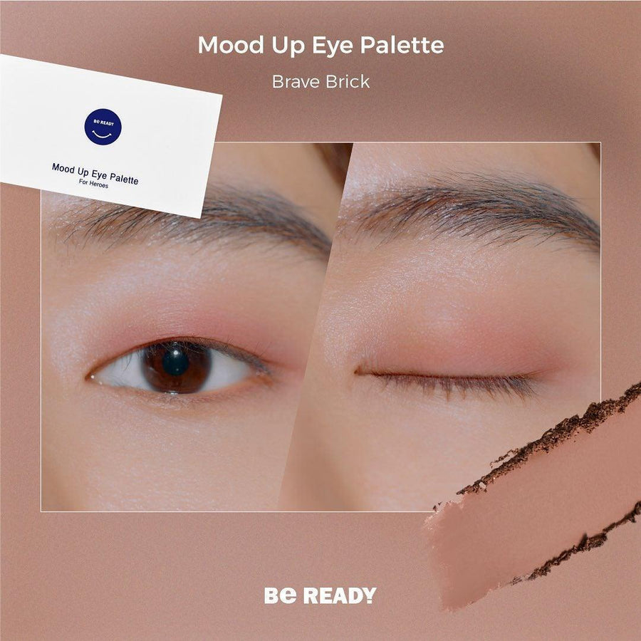 Phấn Mắt Be Ready Mood Up Eye Pallete For Heroes - Kallos Vietnam