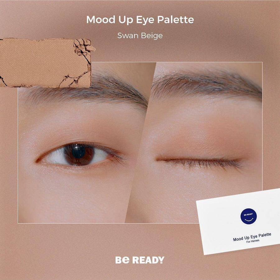 Phấn Mắt Be Ready Mood Up Eye Pallete For Heroes - Kallos Vietnam