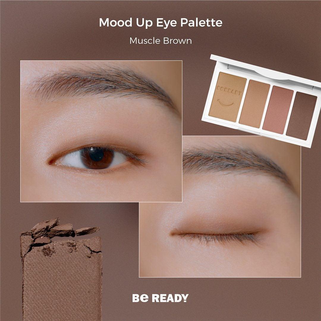 Phấn Mắt Be Ready Mood Up Eye Pallete For Heroes - Kallos Vietnam