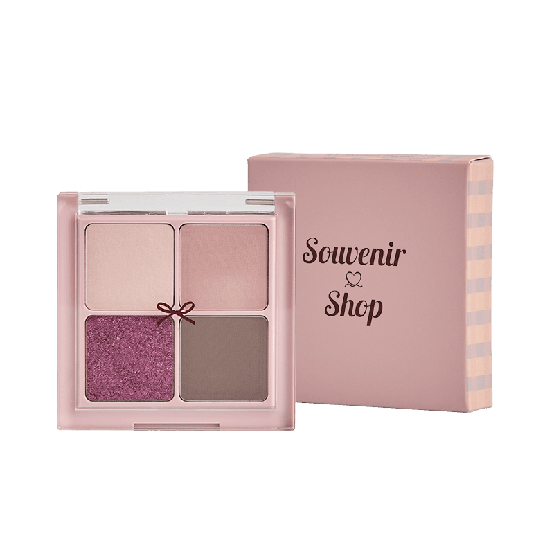 Phấn Mắt Color Tailor Velvet Color Eye Palette - Kallos Vietnam