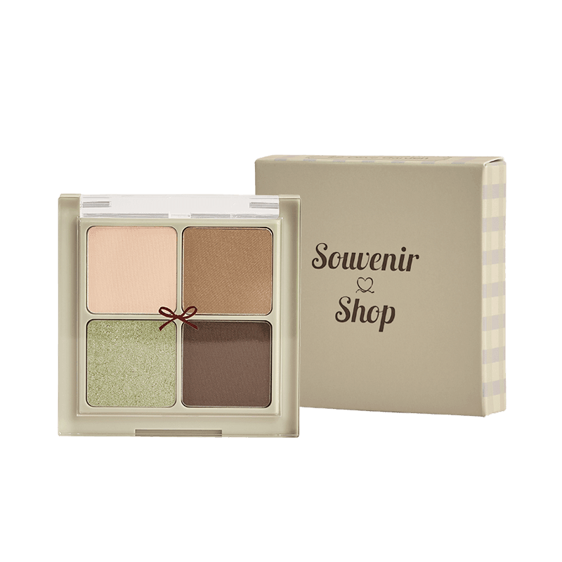 Phấn Mắt Color Tailor Velvet Color Eye Palette - Kallos Vietnam