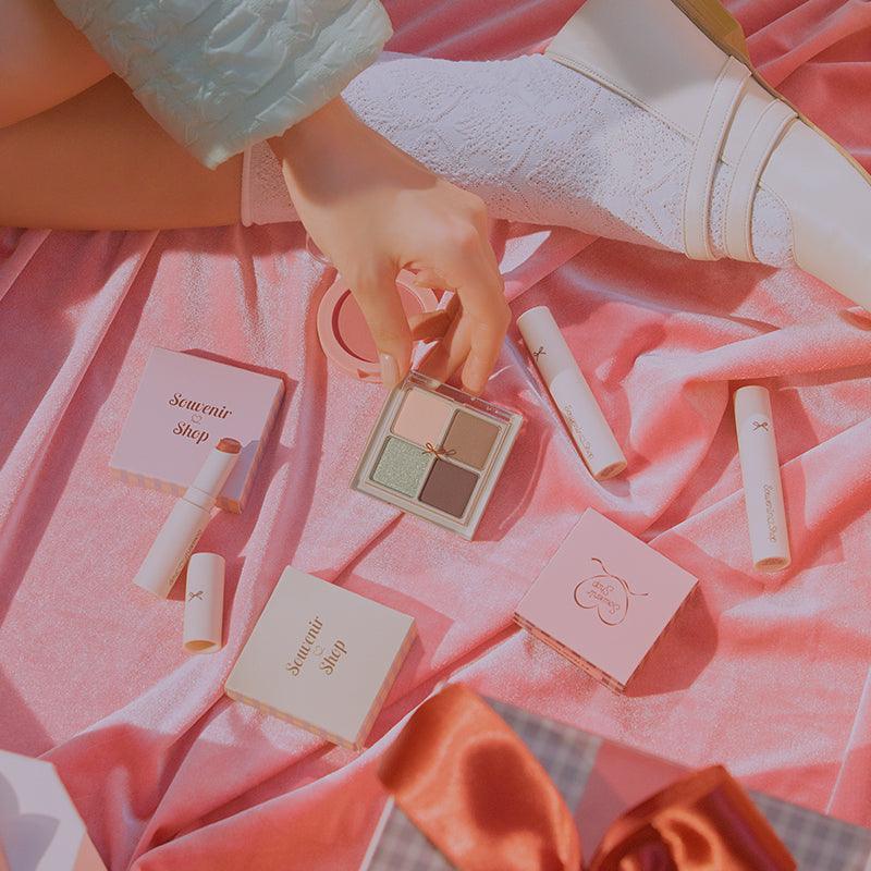 Phấn Mắt Color Tailor Velvet Color Eye Palette - Kallos Vietnam