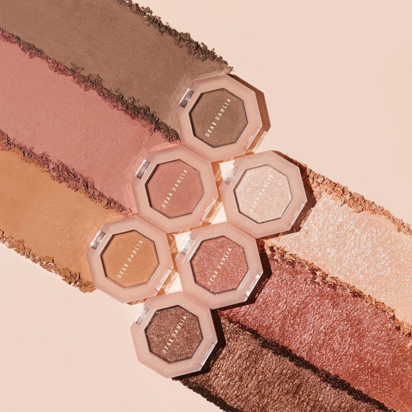 Phấn Mắt Dear Dahlia Blooming Edition Paradise Jelly Single Eyeshadow - Kallos Vietnam