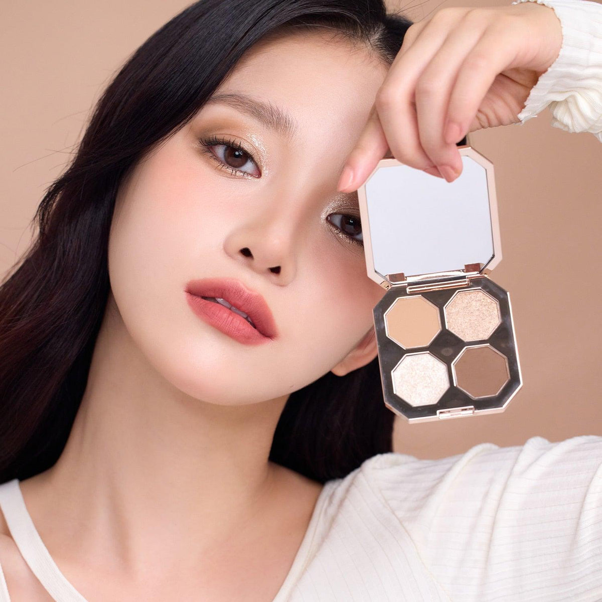 Phấn Mắt Dear Dahlia Dream Velvet Eyeshadow Palette - Kallos Vietnam